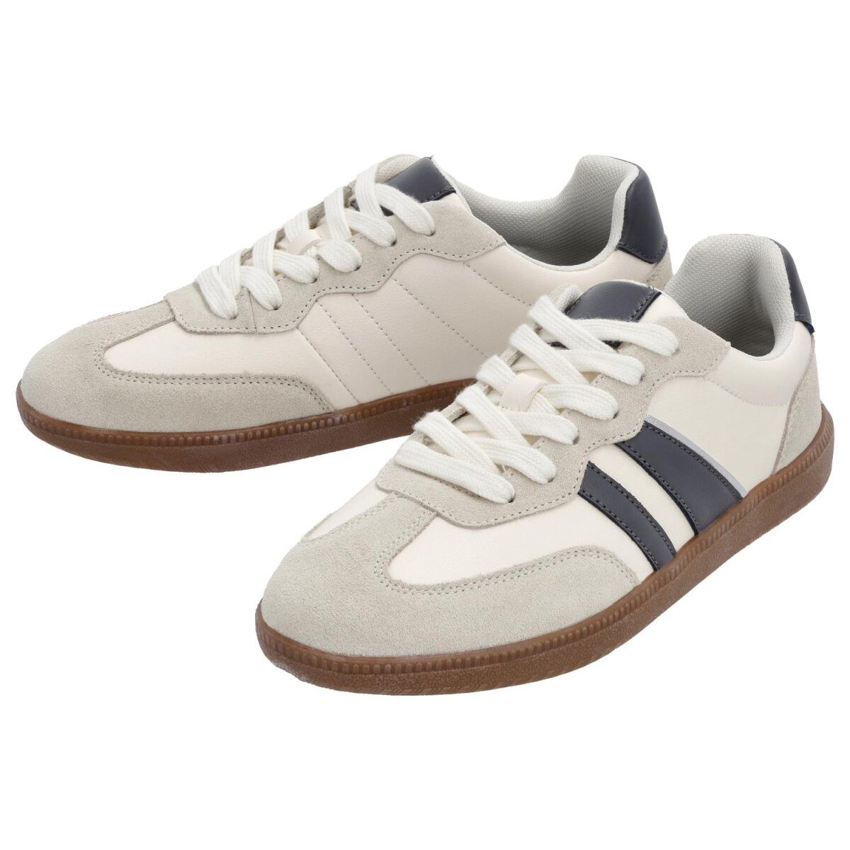 esmara® Damen-Sneaker mit Leder