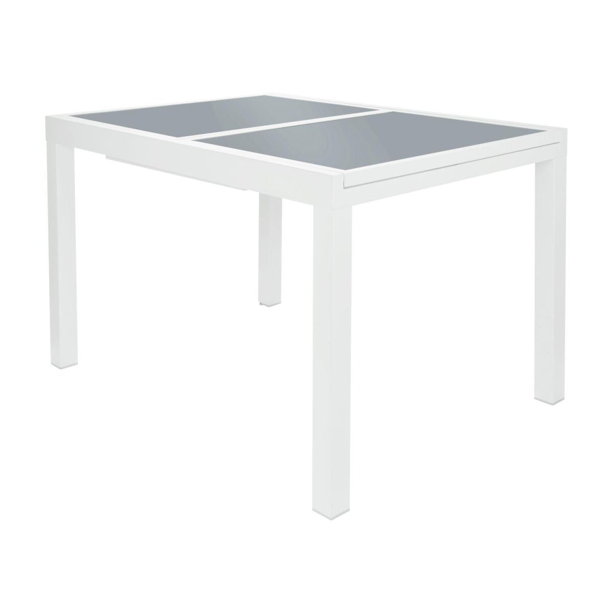 LIVARNO home aluminum garden table “Houston”, 120-180 x 89 x 75 cm