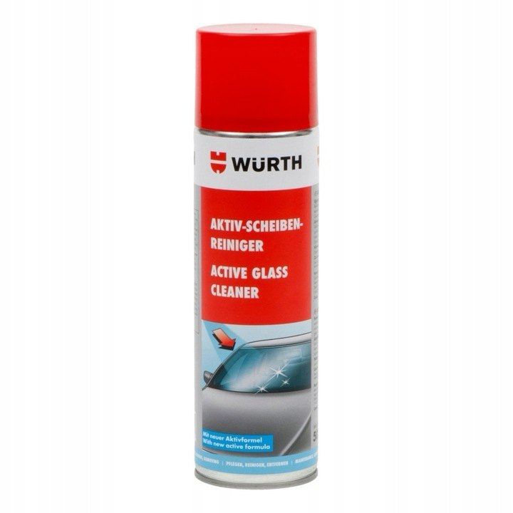 WÜRTH WURTH nettoyant pour vitres actif 500ml 089025