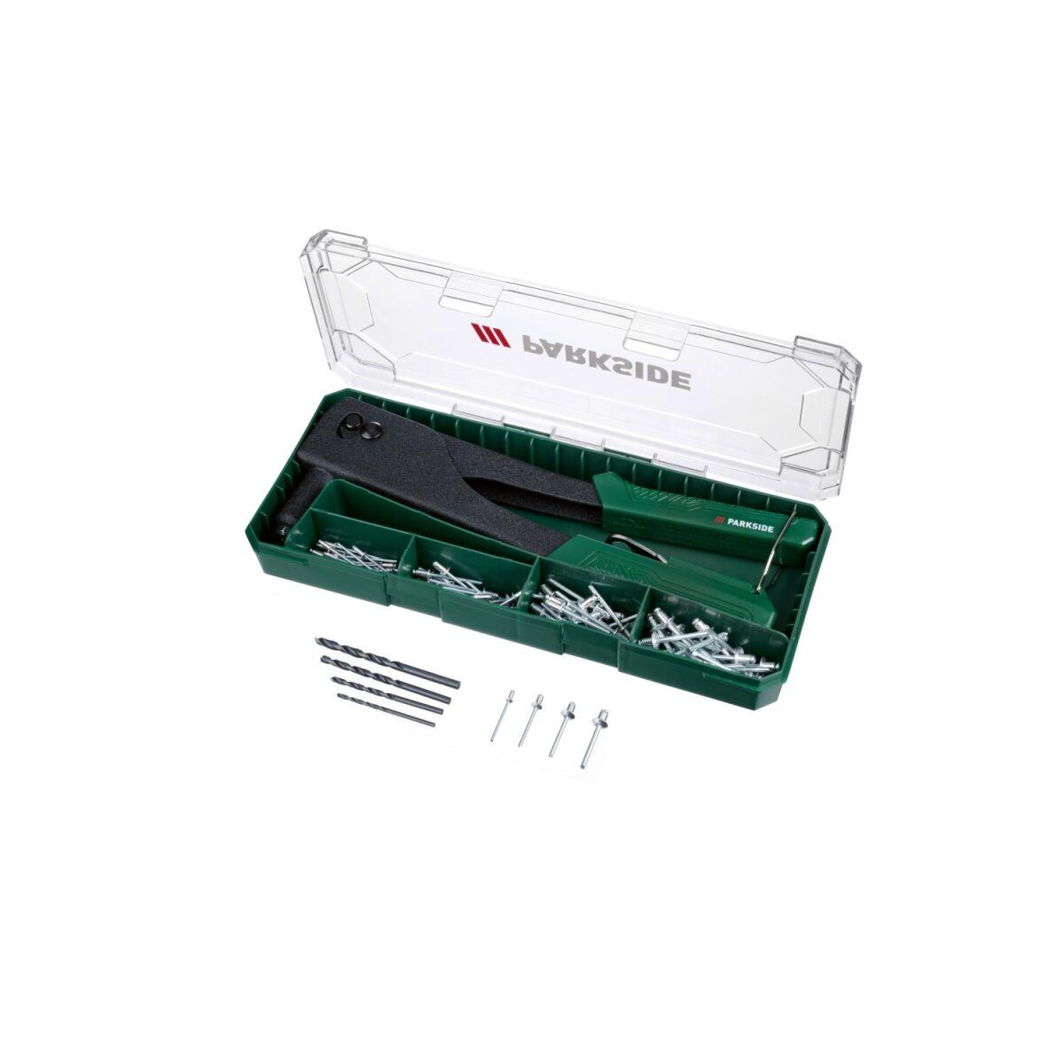PARKSIDE® 110-piece blind rivet pliers set PBNZ 4 E3 other