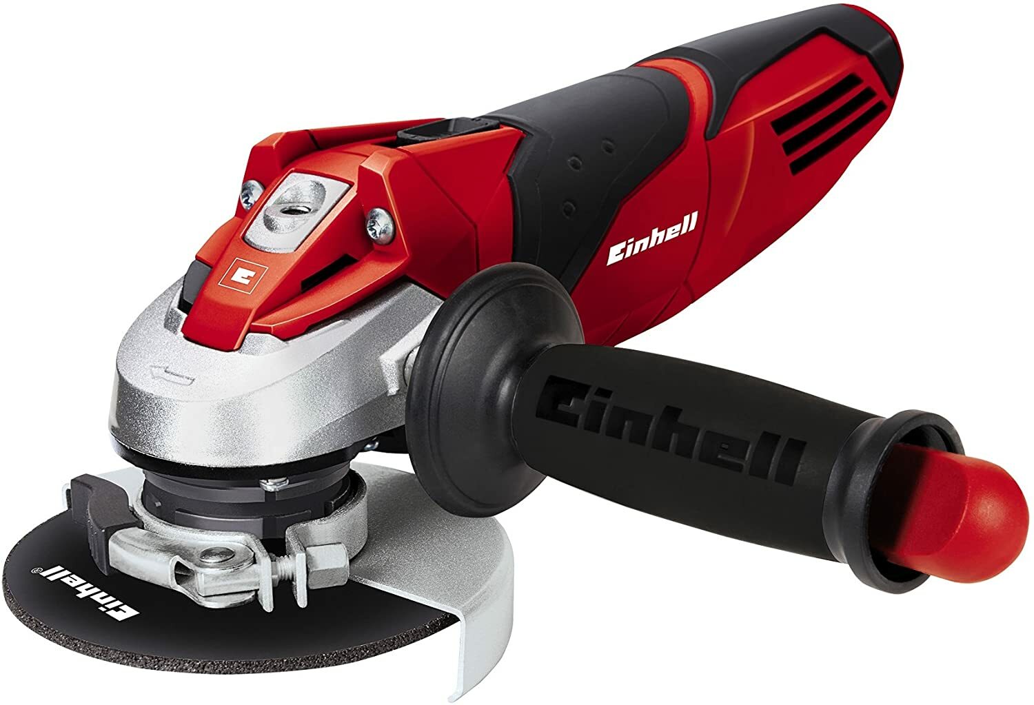 Einhell haakse slijper TE-AG 115 (schijfdiameter 115 mm, sleutel in extra handgreep, zonder doorslijpschijf) Einhell haakse slijper TE-AG 115 (schijfdiameter 115 mm, sleutel in extra handgreep, zonder doorslijpschijf)