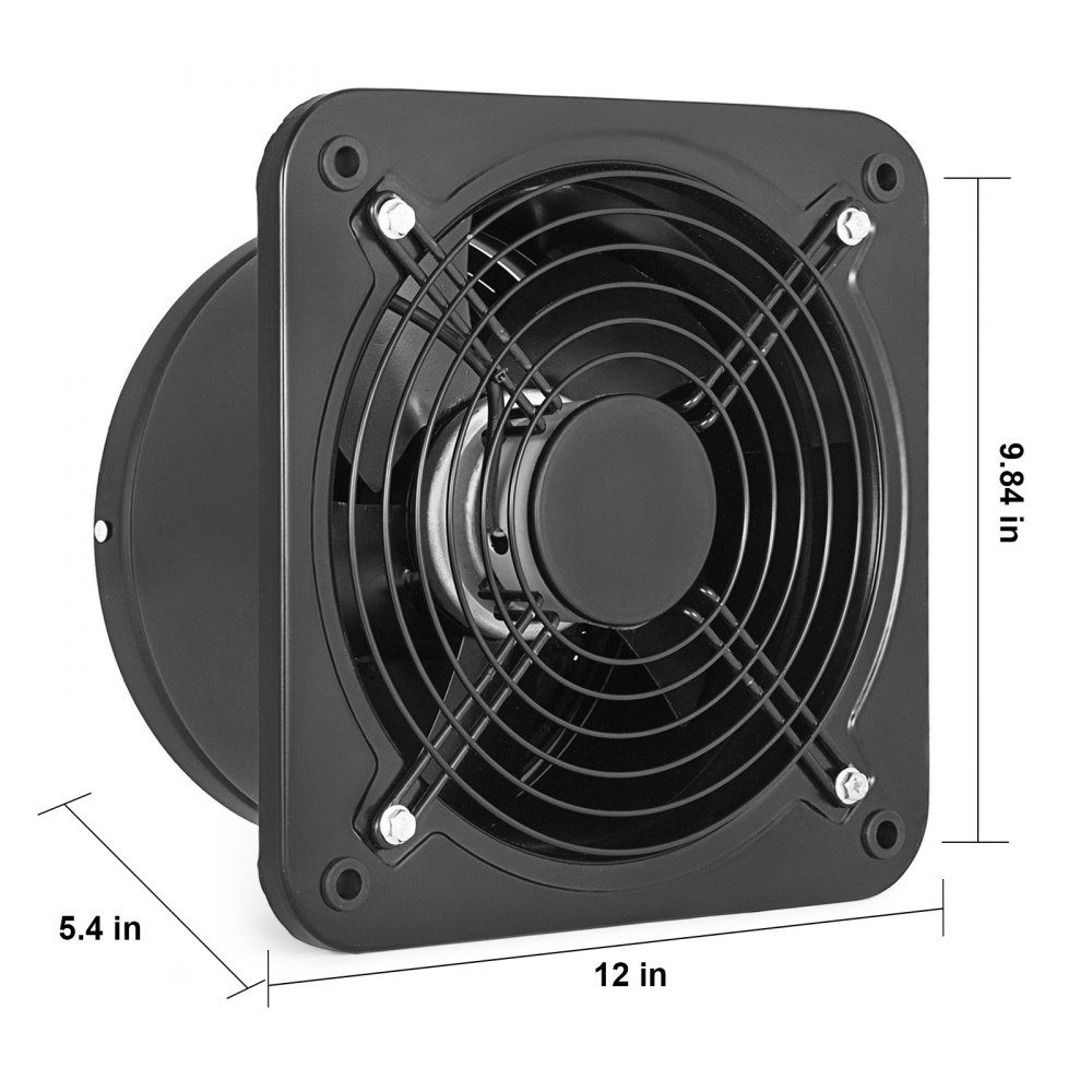 250-mm-Axialventilator, 50-Hz-Wandventilator, 2580-U/min-Wandventilator, 220-V-Axialventilator, Axialventilator, Wandventilator