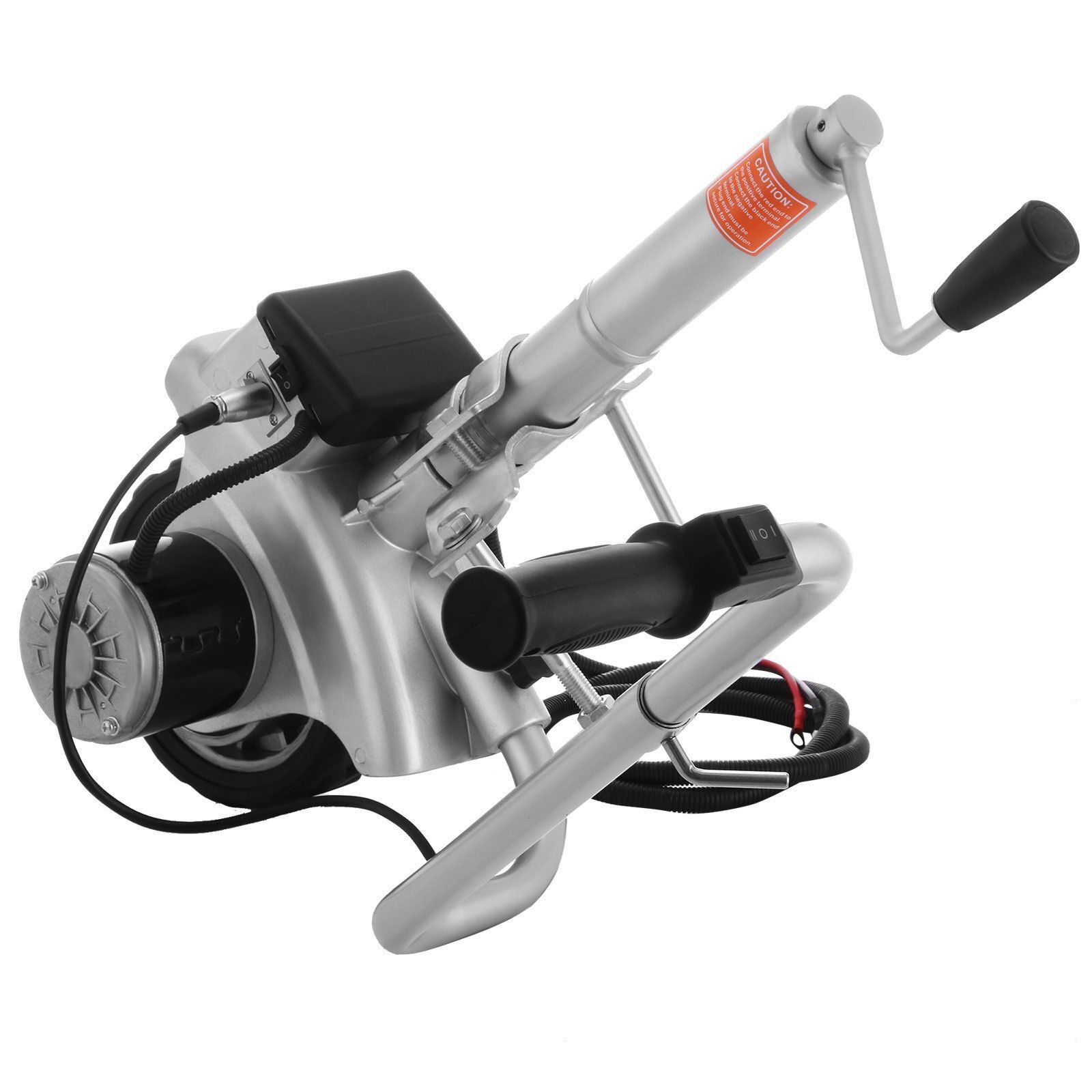 Camping Workshop Motorized jockey wheel for trailer caravan motor vehicle trailer for maneuvering Camping Workshop Motorized jockey wheel for trailer caravan motor vehicle trailer for maneuvering