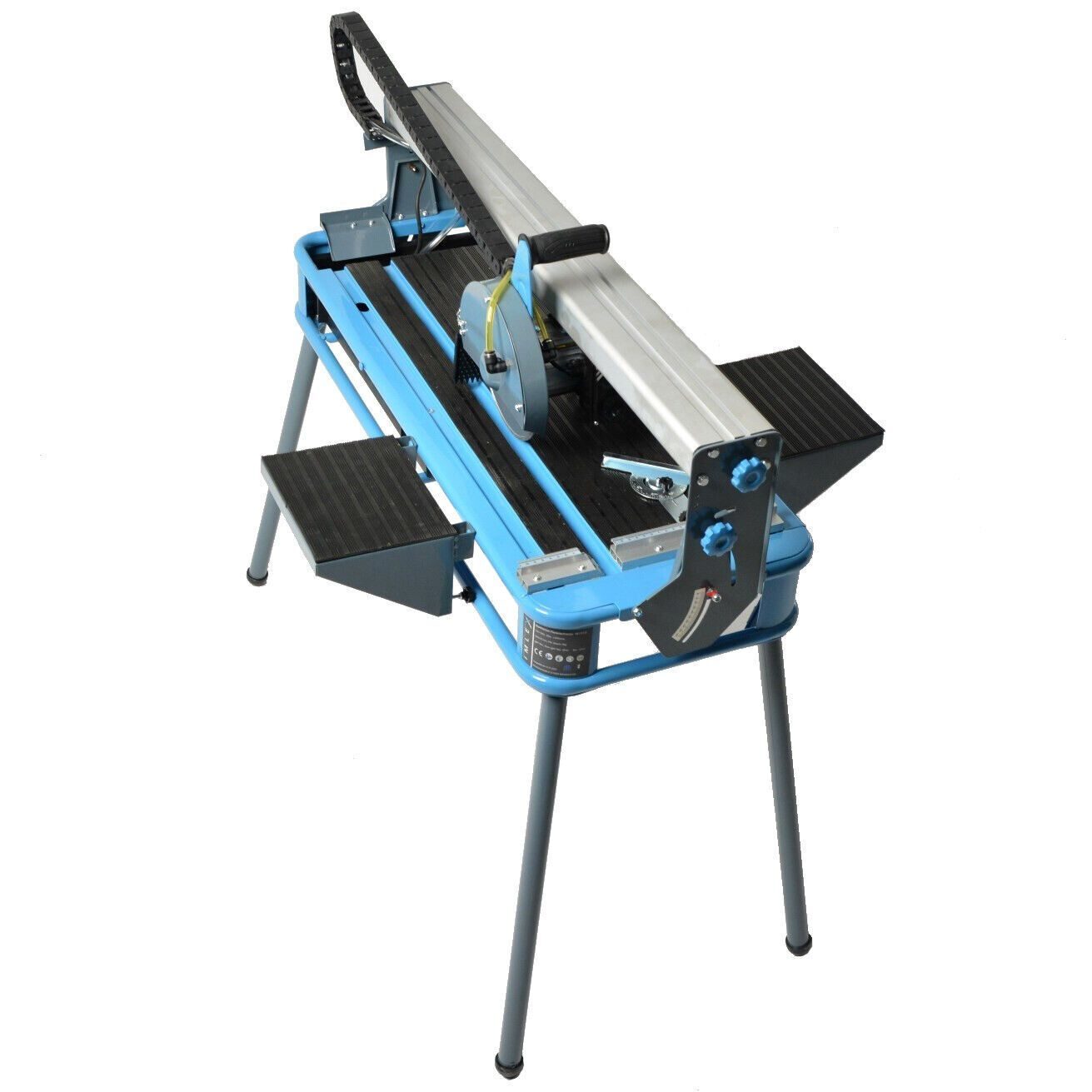 Radiale nattegelsnijder, tegelzaag, tegelsnijmachine, natzaagtafel