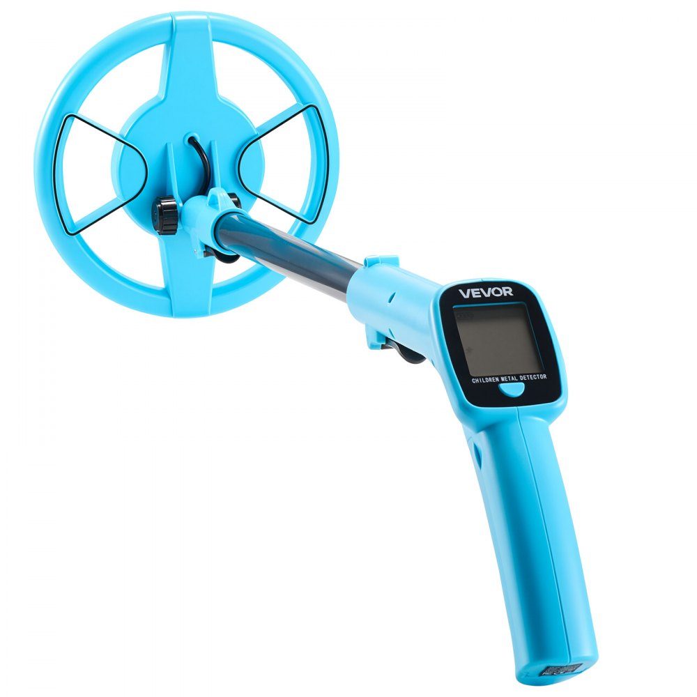 Détecteur de métaux 101,6 mm Détecteur d'or avec écran LCD 152,4 mm Bobine de recherche étanche IP68 Plage de recherche réglable de 65 à 92 cm pour l'exploration de l'or