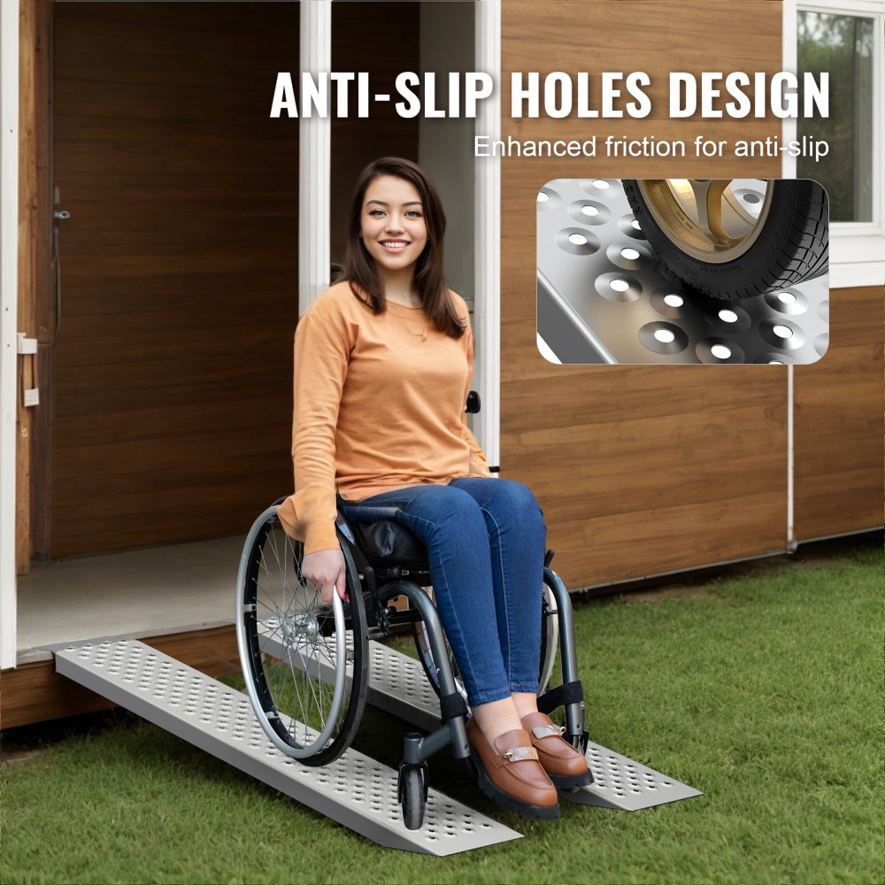 Auffahrrampe, Laderampe, Autorampe 680 kg, extra breite Ladeschiene, Autoladerampe 2160 x 1375 mm, 2 Stück. Rampen, für Motorrad, Anhänger, ATV, UTV, Gartentraktor, Rasenmäher Auffahrrampe, Laderampe, Autorampe 680 kg, extra breite Ladeschiene, Autoladerampe 2160 x 1375 mm, 2 Stück. Rampen, für Motorrad, Anhänger, ATV, UTV, Gartentraktor, Rasenmäher