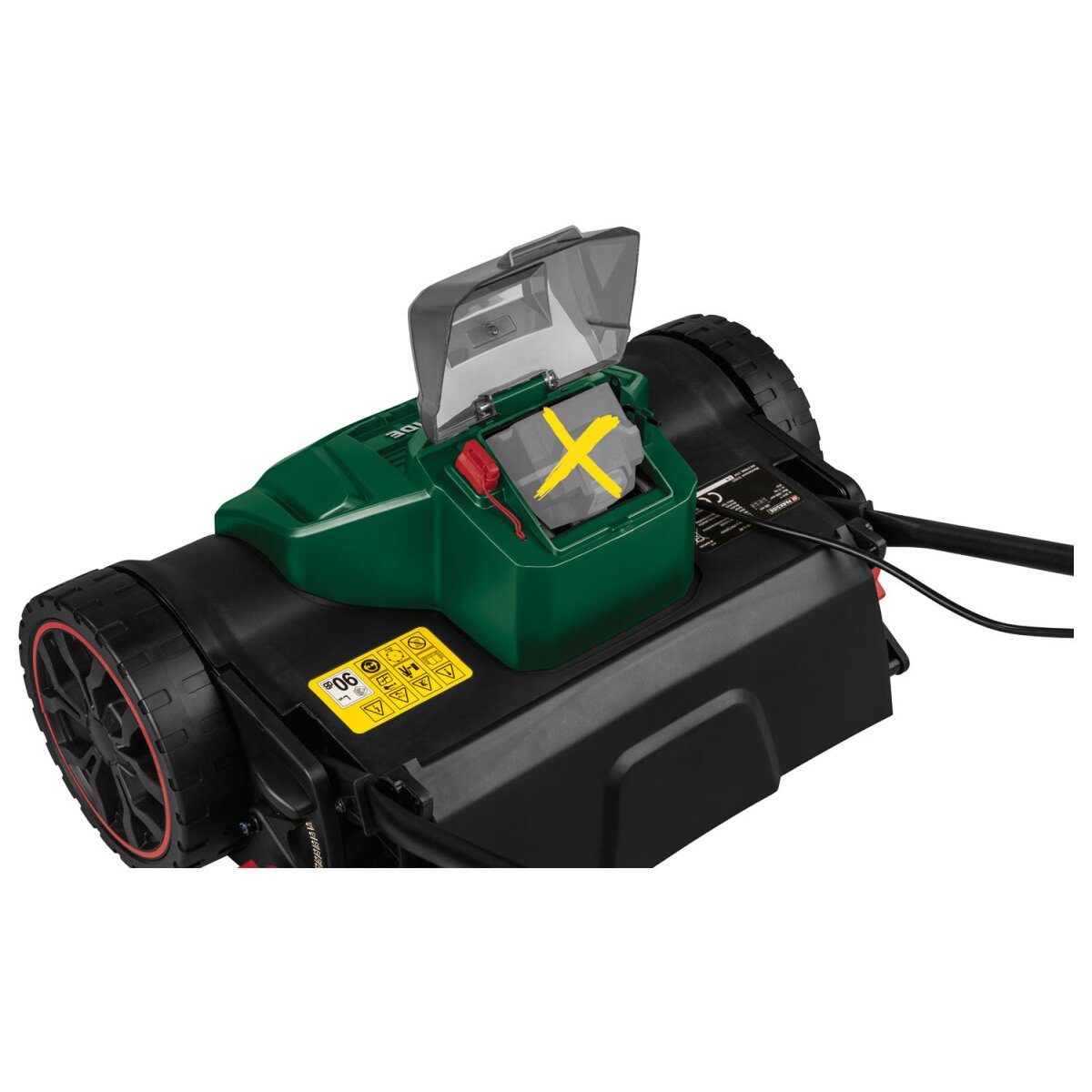 Tondeuse hélicoïdale sans fil PARKSIDE® 20 V « PSMA 20-Li A1 », sans batterie ni chargeur