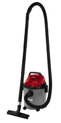Odkurzacz do pracy na sucho i na mokro Einhell TC-VC 1815 (1250 W, 15 L, przyłącze nadmuchu, uchwyt na akcesoria, w zestawie ssawka kombinowana do dywanów/gładkich podłóg, ssawka szczelinowa, wąż z tworzywa sztucznego 1,5 m, 3-częściowa rura z tworzywa sz Odkurzacz do pracy na sucho i na mokro Einhell TC-VC 1815 (1250 W, 15 L, przyłącze nadmuchu, uchwyt na akcesoria, w zestawie ssawka kombinowana do dywanów/gładkich podłóg, ssawka szczelinowa, wąż z tworzywa sztucznego 1,5 m, 3-częściowa rura z tworzywa sz