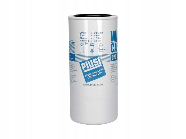 Filtr Piusi CFD 70-30 z separatorem wody 1541500 I