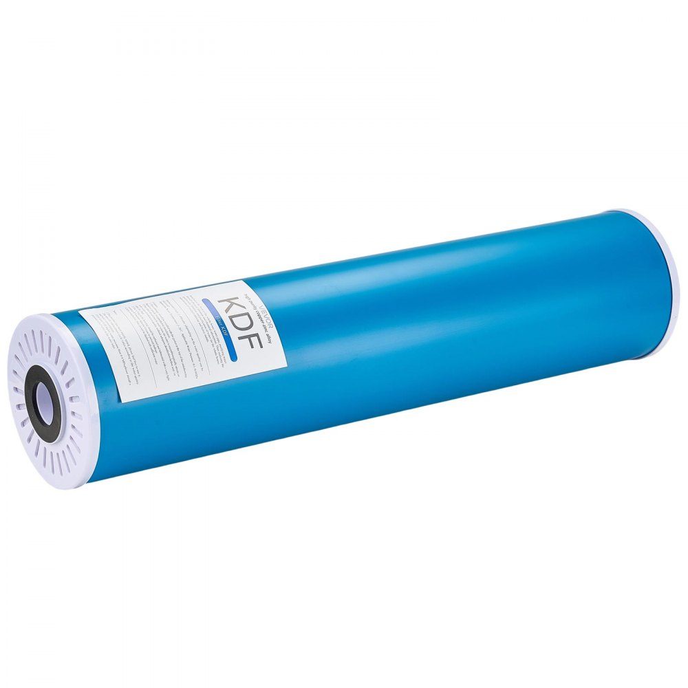 Whole House Water Filter Replacement Cartridge 115x507mm Coconut Shell Activated Carbon KDF Filter for Water Filtration System Reduces Chlorine, Bad Taste and Odor