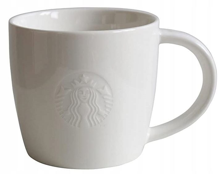 Mug original Starbucks Short en céramique d'une capacité de 237 ml