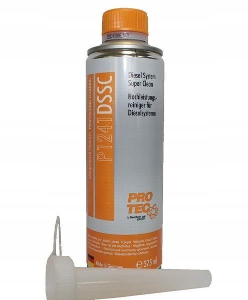 Pro-Tec Kraftstoffsystemreinigung Dieselsystem Super Clean PROTEC SEHR STARKES Additiv