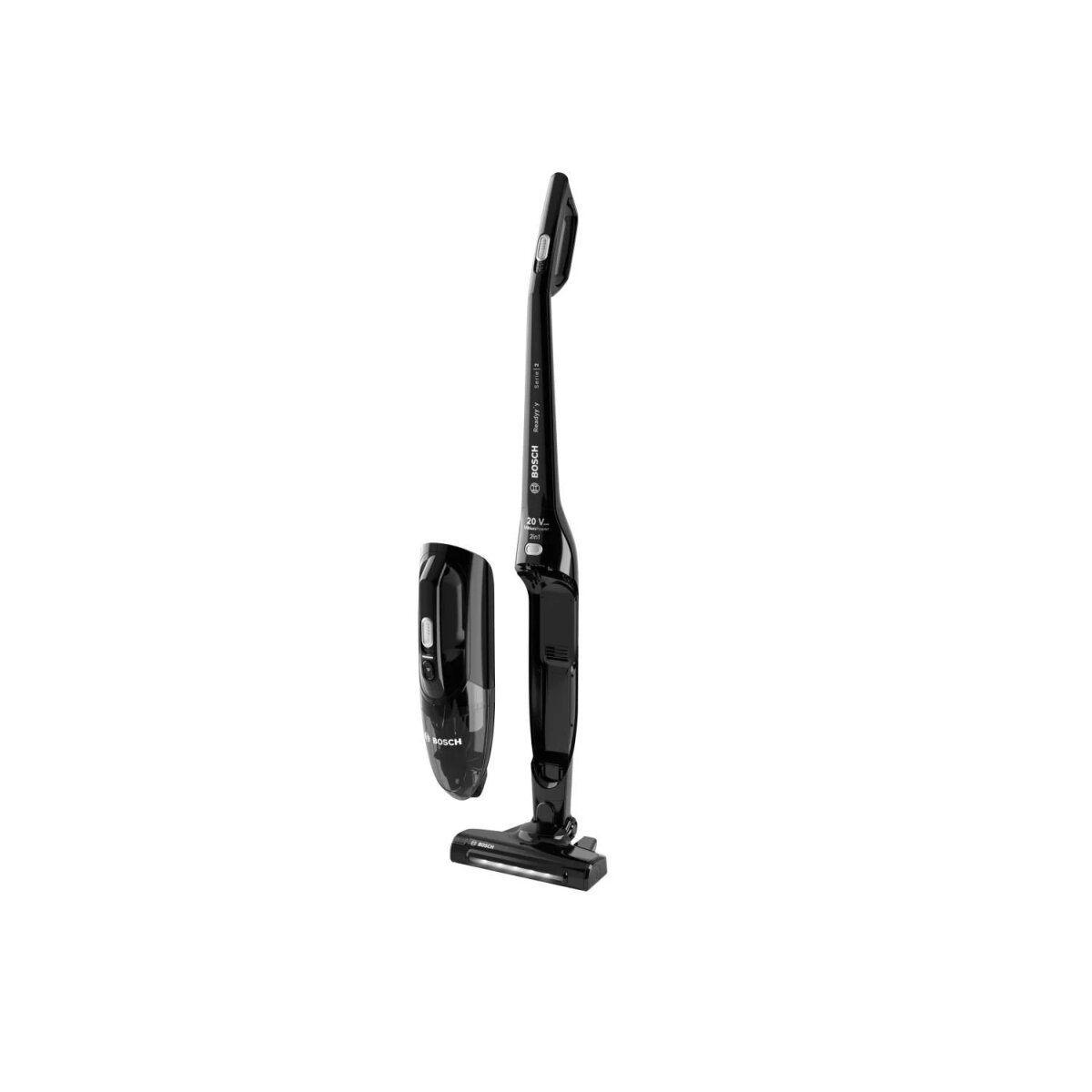 BOSCH accustofzuiger Readyy BBHL2LED donkere nacht 20 V 2in1, incl. LED-borstel goed
