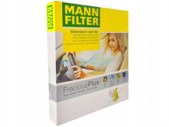 Filtr kabinowy MANN FP 2743 DLA ALERGIKÓW – Nr kat. HT-48476