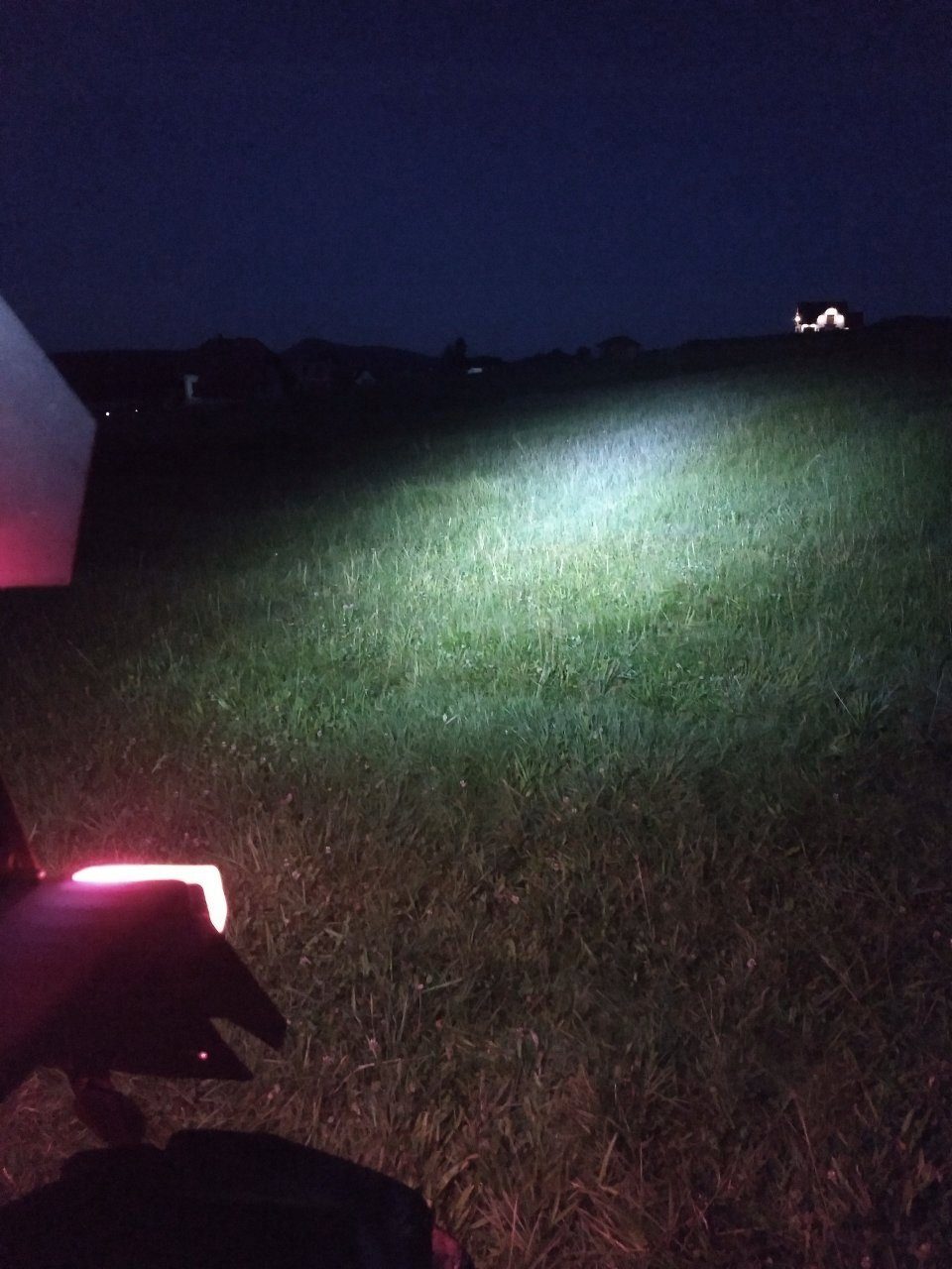 2x work lights agricultural machinery truck LED lamp car 12V 24V IP67 car floodlight tractor headlight