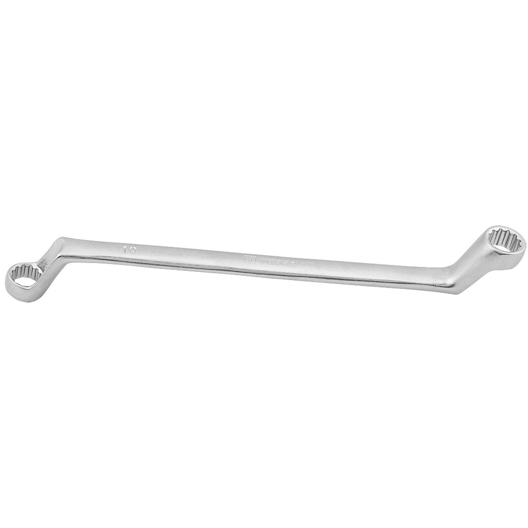 The socket wrench is bent