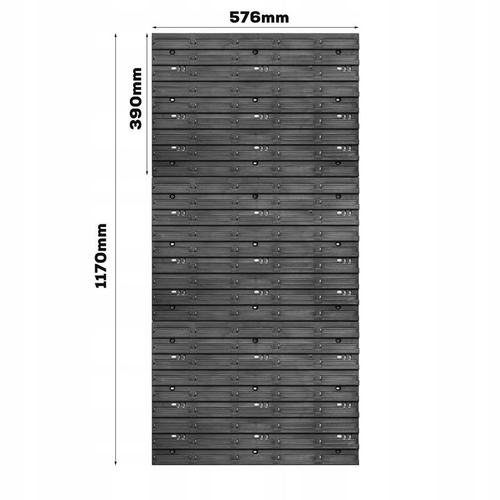 Werkstatt Garage Werkstattregal Werkzeugwand Werkzeugtafel 117x58 cm Wand
