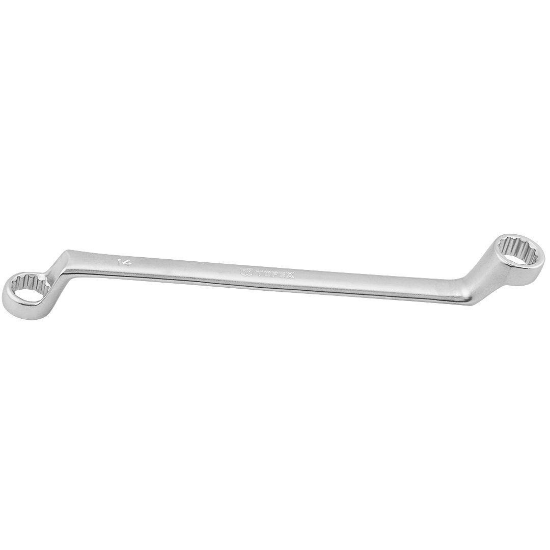 La clé à douille est pliée