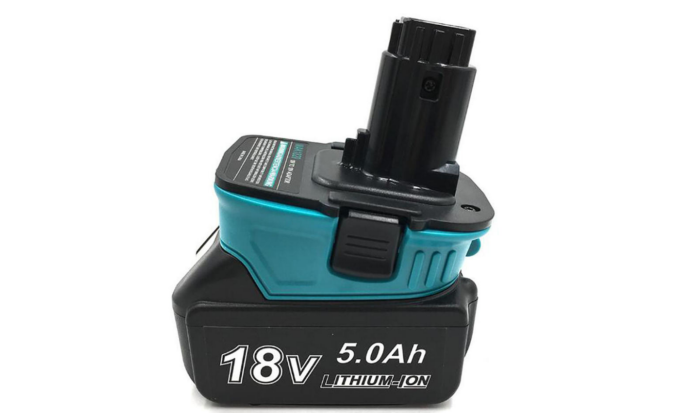 #NOWOŚĆ# Adapter MAKITA BL18xx do elektronarzędzi DEWALT 18V NiCd #NOWOŚĆ# Adapter MAKITA BL18xx do elektronarzędzi DEWALT 18V NiCd