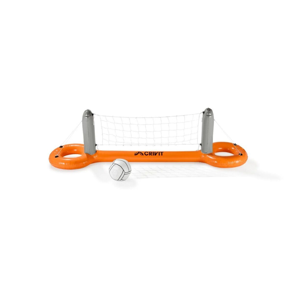 Filet de volley-ball de piscine gonflable CRIVIT/ensemble de but et de panier de piscine gonflable (filet de volley-ball de piscine)