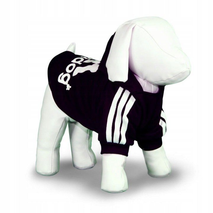 Adidog dog clothes, sweater, hooded jacket, outfit for dogs, puppies, color of your choice