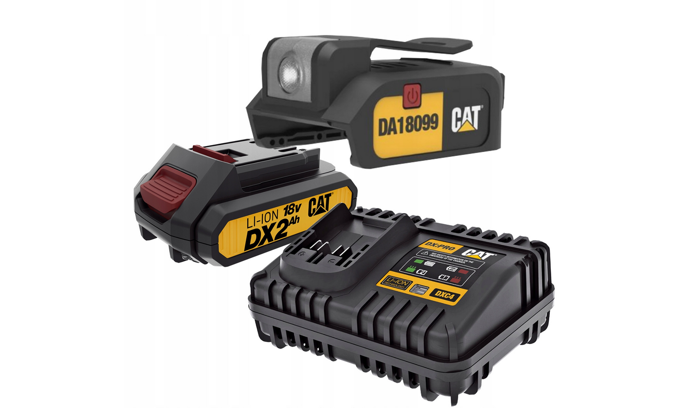 Adaptateur USB CAT DA18099 + batterie + chargeur Adaptateur USB CAT DA18099 + batterie + chargeur