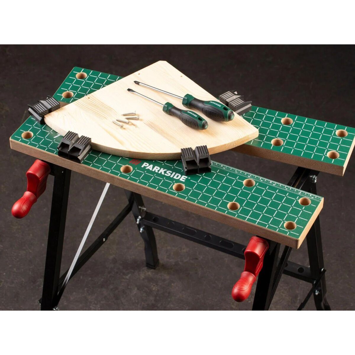 PARKSIDE® work and clamping table