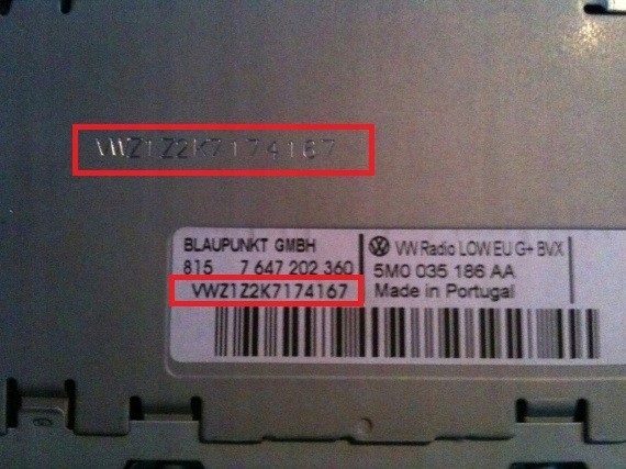Codage radio Radio VW Audi Seat Skoda Activation RCD RNS MFD BNS Navi Plus Gamma Beta etc.
