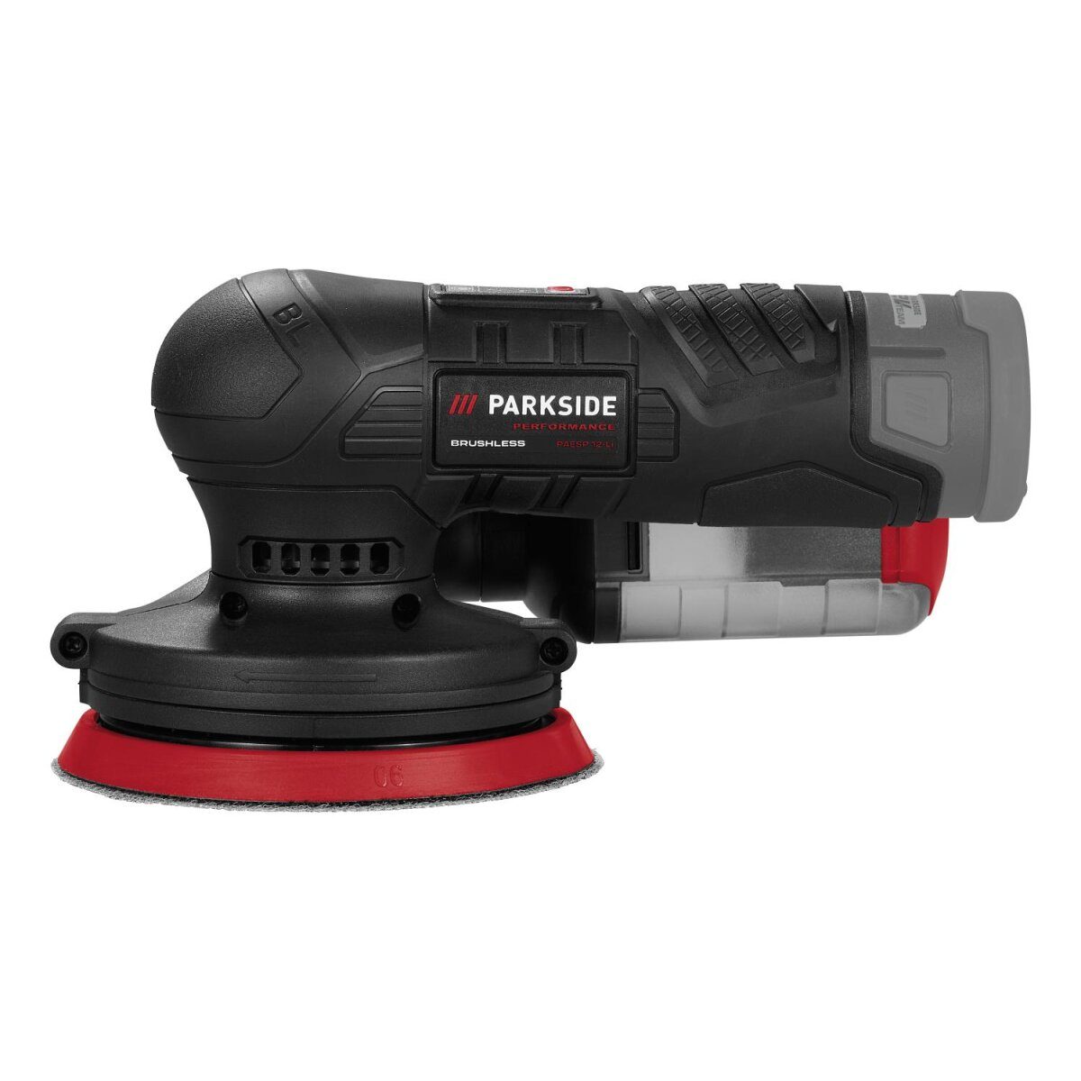 PARKSIDE PERFORMANCE® accuslijpmachines, zonder accu en oplader