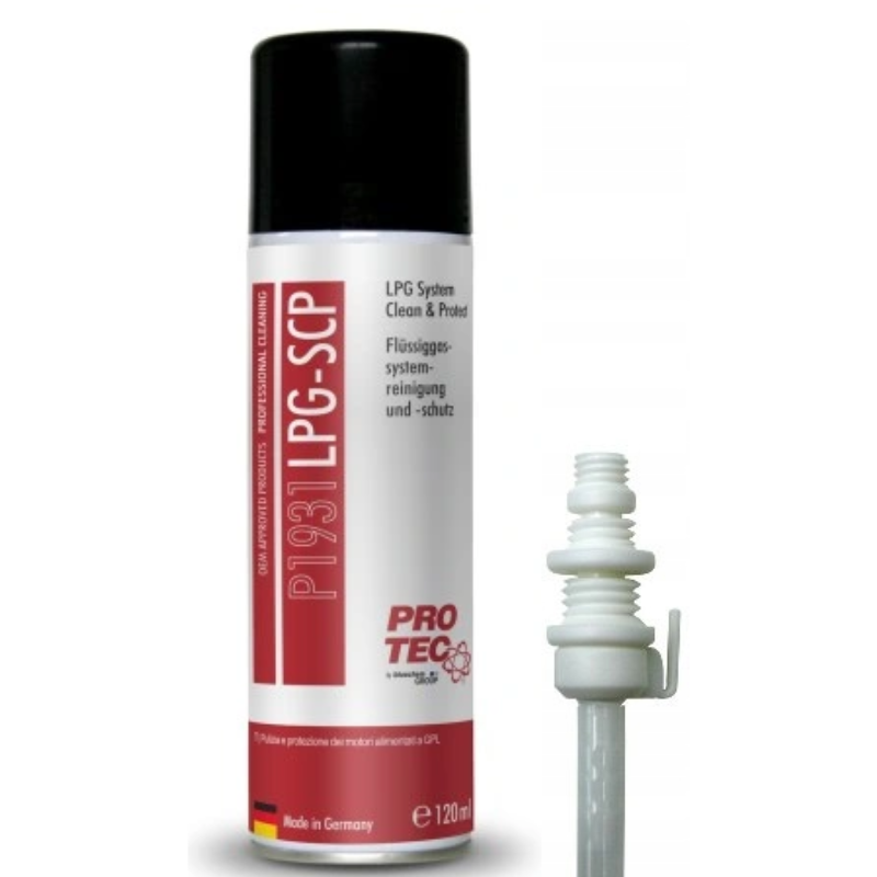System Protec Lpg Clean & Protect + Adapter Protec Lpg
