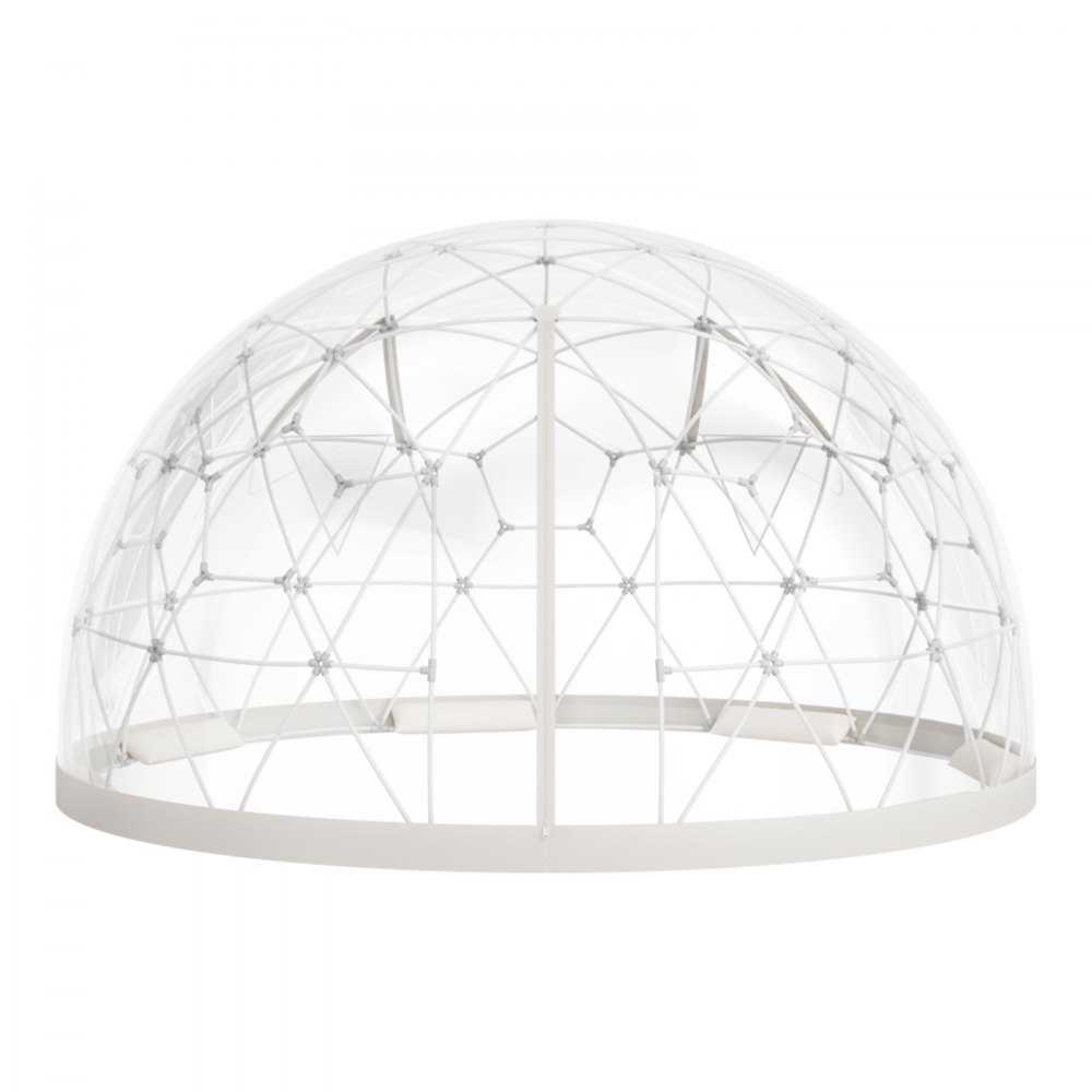 Tente à bulles transparente dôme de jardin 9x5 pieds pour 2 à 4 personnes, serre à dôme géodésique avec fenêtre, tente en PVC pour jardin, patio, camping, fête, mariage Tente à bulles transparente dôme de jardin 9x5 pieds pour 2 à 4 personnes, serre à dôme géodésique avec fenêtre, tente en PVC pour jardin, patio, camping, fête, mariage