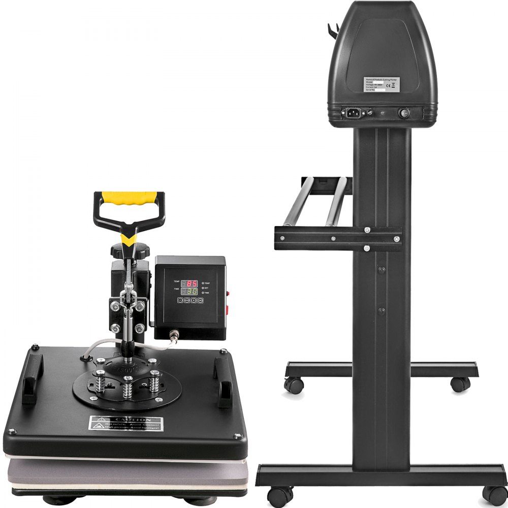 38x38cm hittepersmachine, 5-in-1 hittepersmachine, hittepersmachine en 1350 mm vinylsnijplotter Snijplotter Desktopmachine