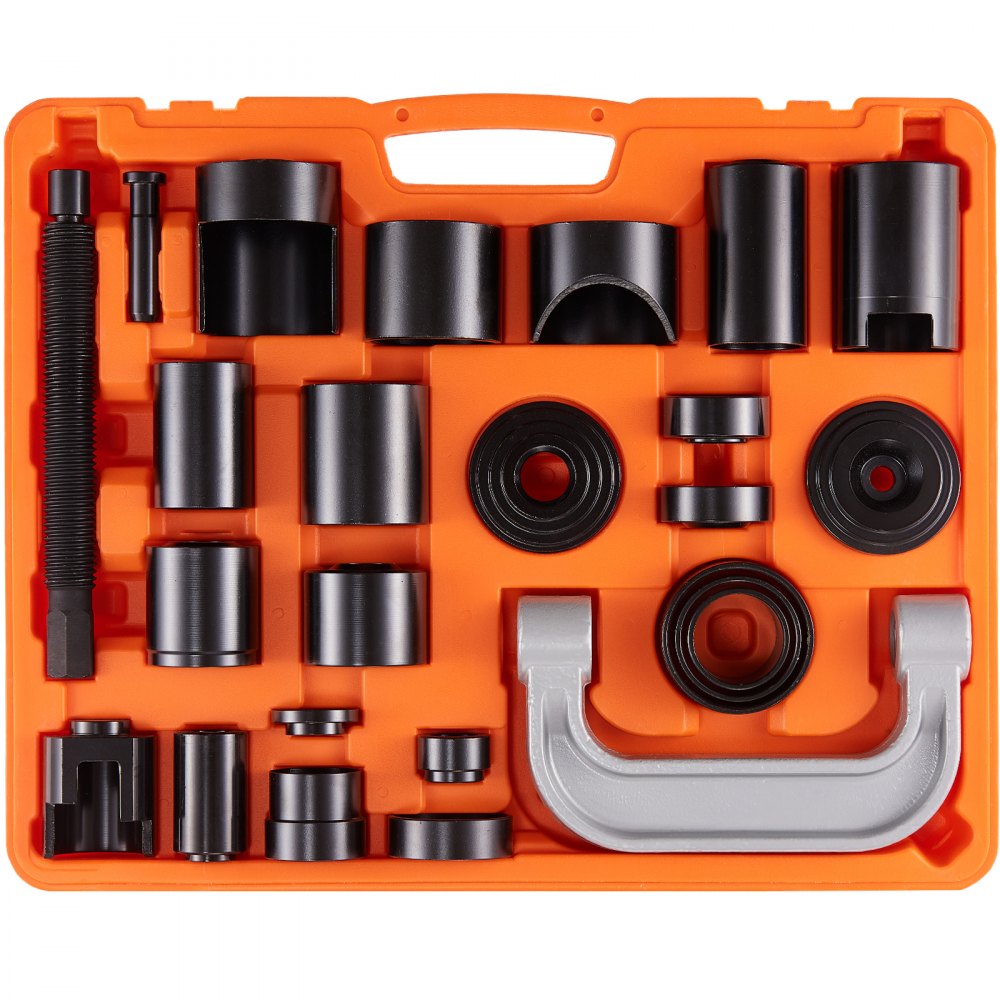 25pcs Ball Joint Puller Ball Joint Puller Set, 520x430x90mm Universal Ball Joint Squeezing Tool Set, Carbon Steel Car Tool Set with Box Ball Joint Puller 25pcs Ball Joint Puller Ball Joint Puller Set, 520x430x90mm Universal Ball Joint Squeezing Tool Set, Carbon Steel Car Tool Set with Box Ball Joint Puller