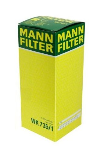 MANN WK 735/1 Filtr paliwa - Nr kat. HT-48860