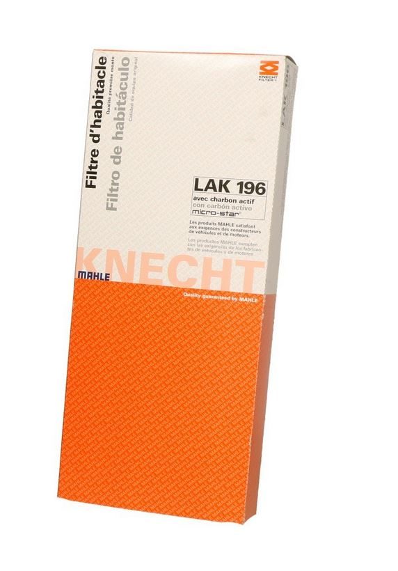 KNECHT LAK 196 – Renault – Part No. HT-50358
