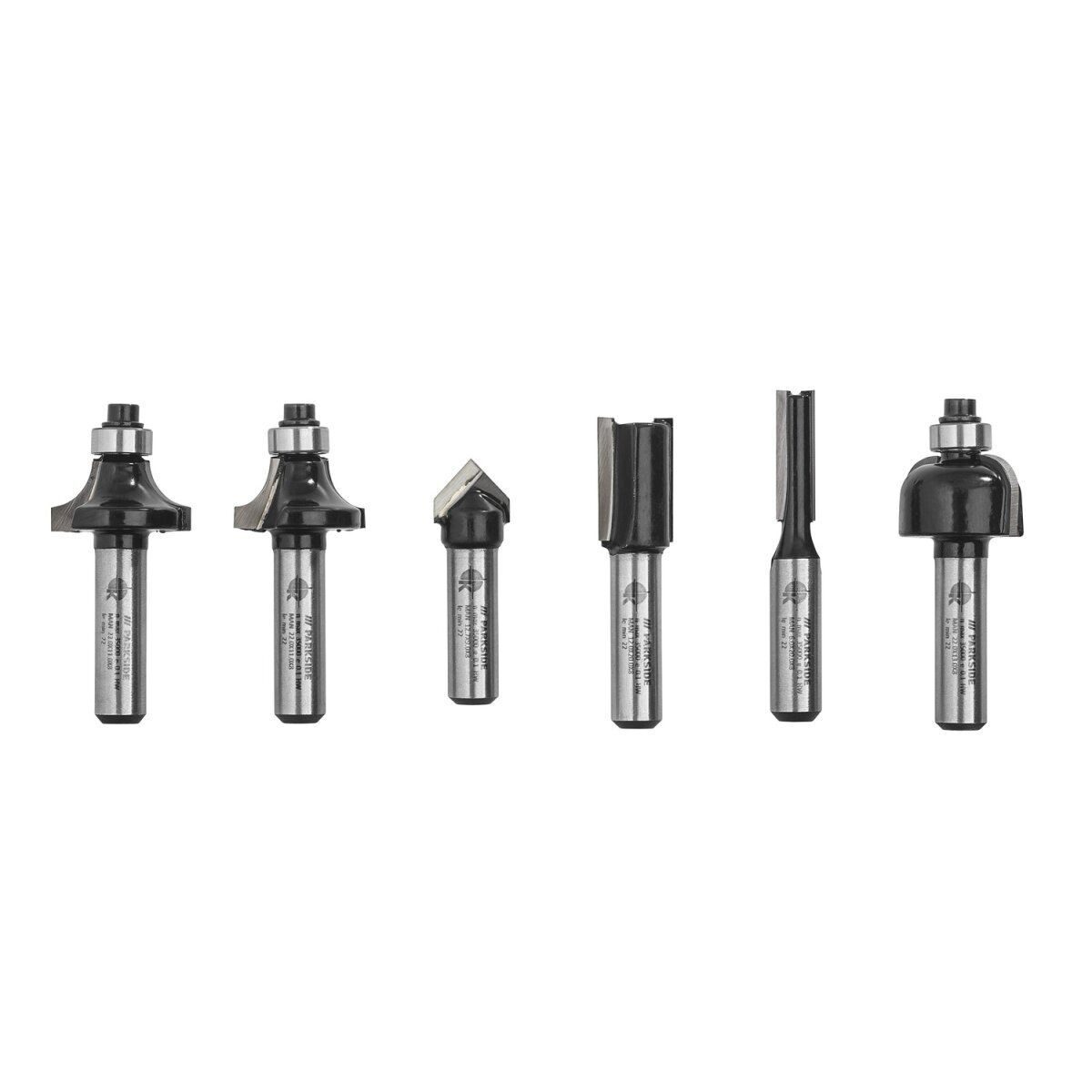PARKSIDE PERFORMANCE® 20 V Akku-Multifräse 3-in-1 »PMFAP 20-Li A1«, ohne Akku und Ladegerät
