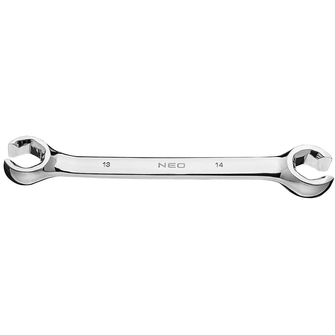 Half-open ring spanner