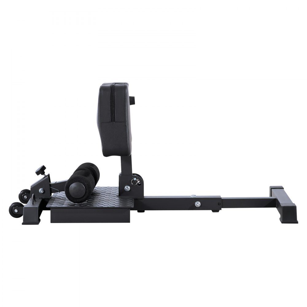Sissy Squat Machine, Multifunctional Deep Sissy Squat Bench for Leg Muscle Training, Foldable Squat Trainer for Core, Waist, Buttocks, Leg Training Equipment for Home Gym