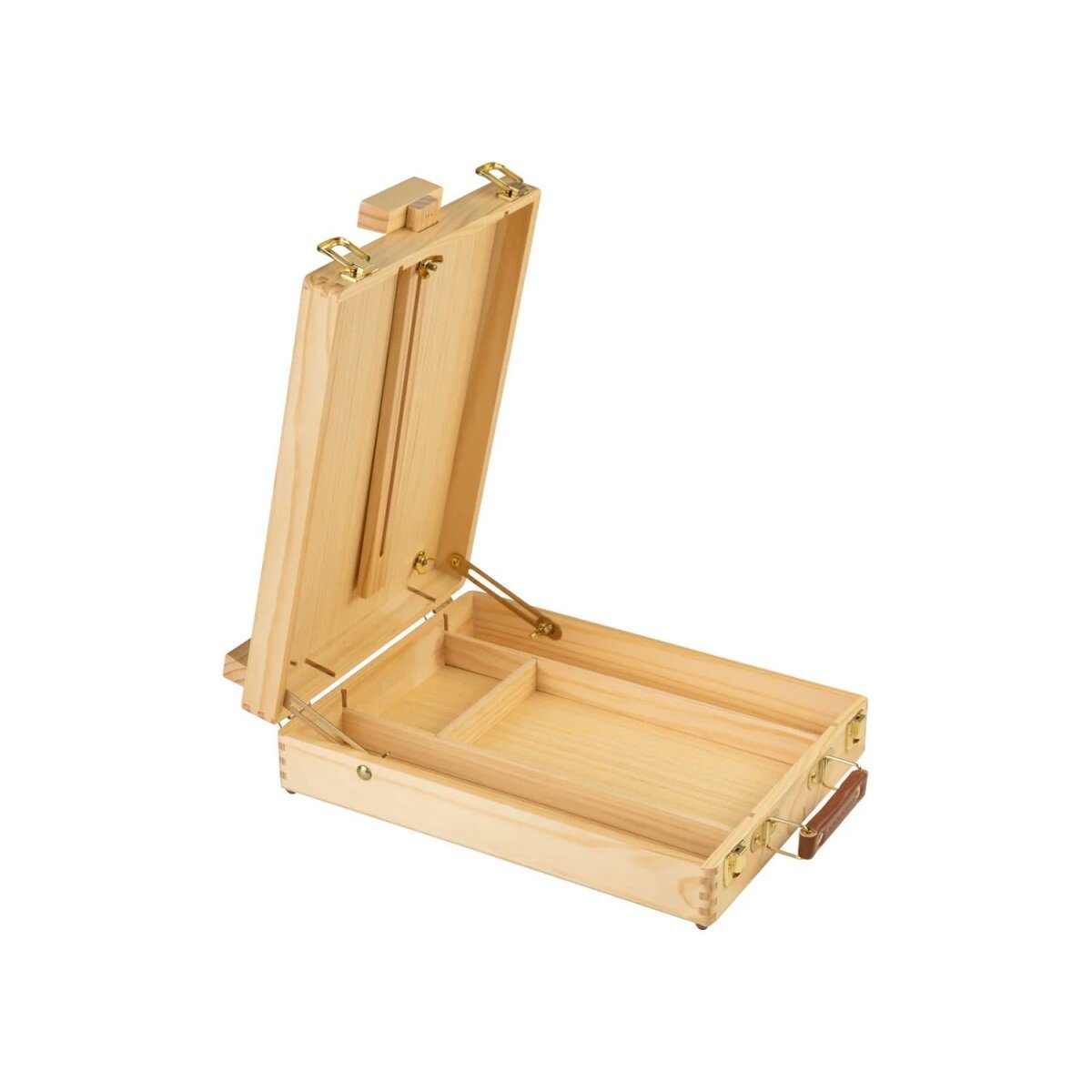 CRELANDO® suitcase table easel, height adjustable