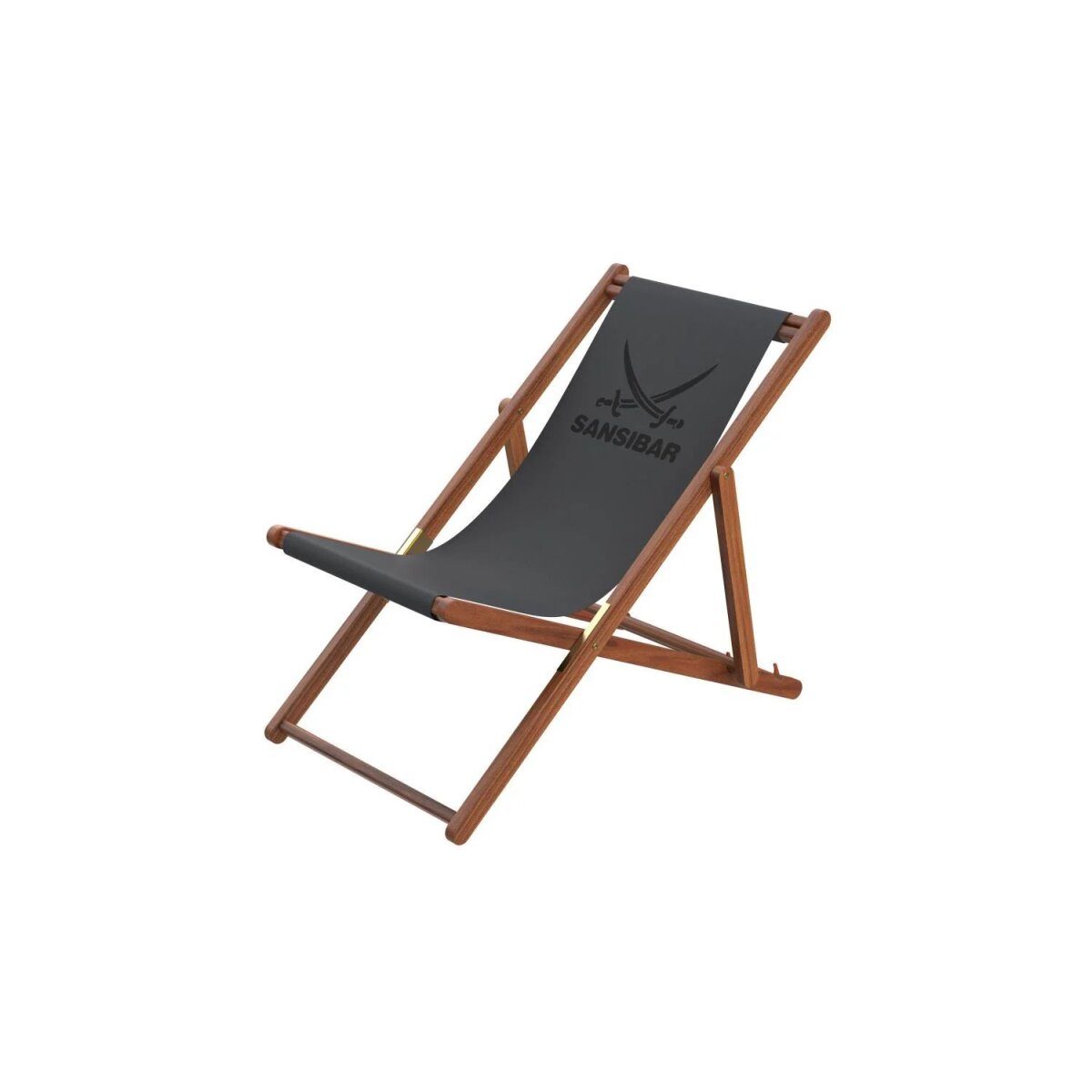 SANSIBAR ligstoel, L 60 x B 90-103 x H 63-80 cm