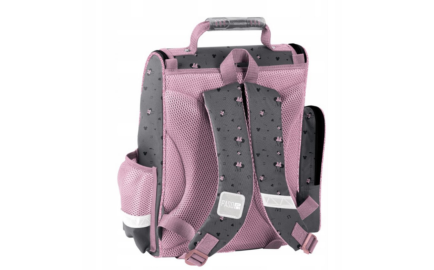 Minnie Mouse School Bag School Bag School Bag 5-Piece Set Pencil Bag Girls Grey