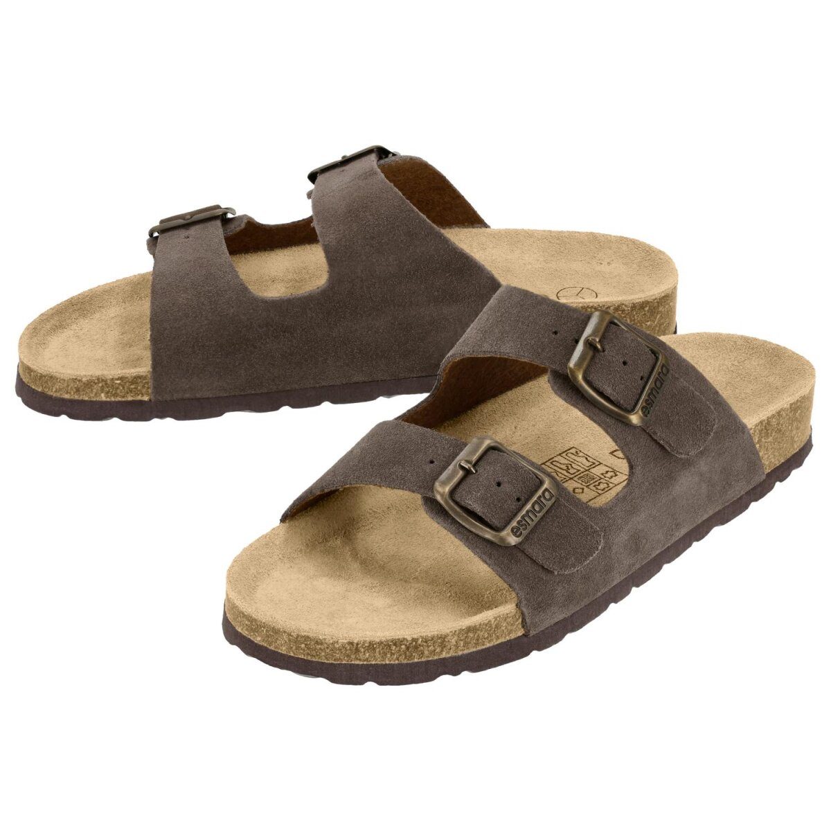esmara® women's premium mules, 39, brown
