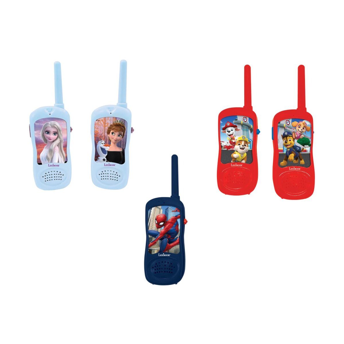 Talkies-walkies LEXIBUCH – Réf. HT-20390