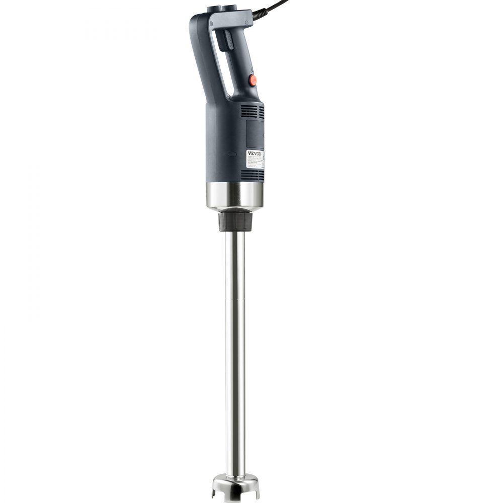 Puree Blender Electric Hand Blender 750W, High Performance Hand Blender, Adjustable Speeds, Stainless Steel Multi-Purpose Hand Blender 855mm, Removable Stirring Rod, Includes Wall Hook and Replacement Blade Head