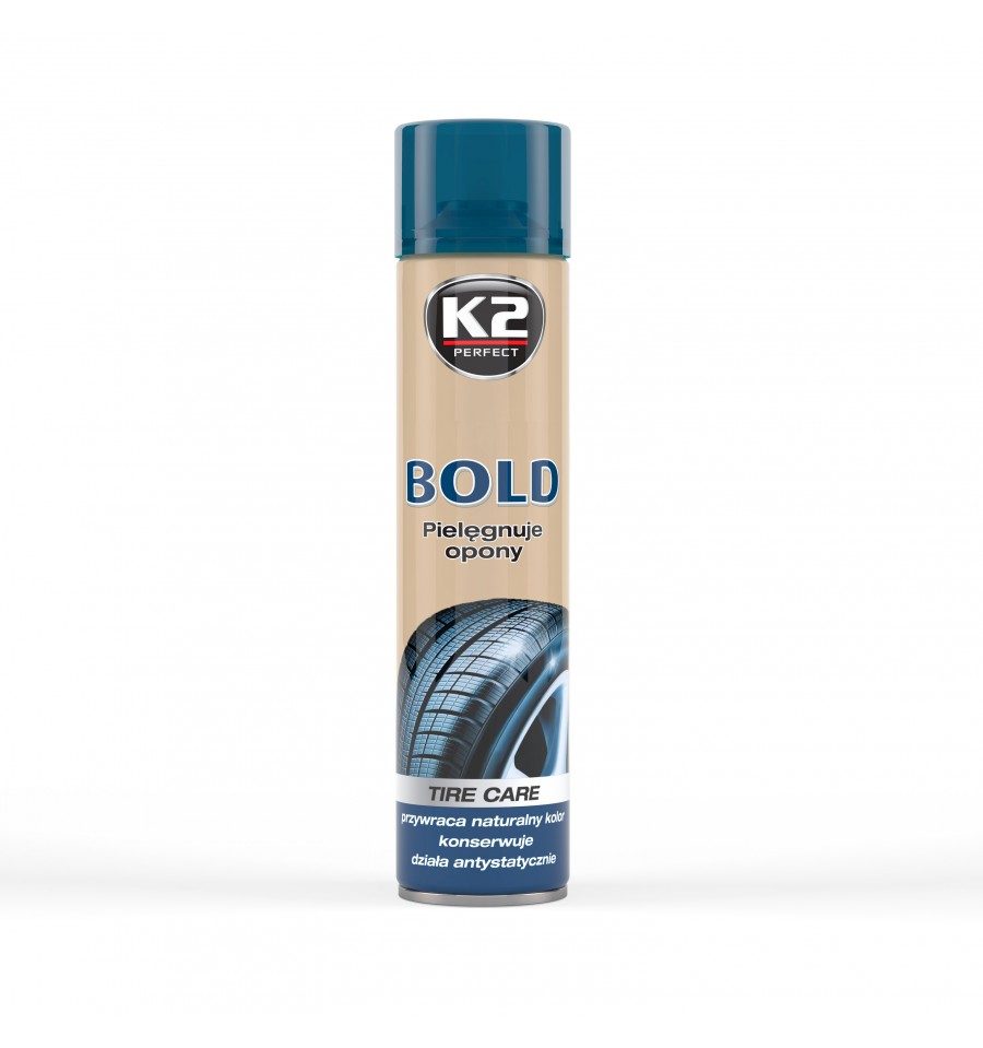 K2 BOLD CZERNIDŁO NABŁYSZCZANIE OPON MOKRA 600ML - Réf. HT-50781