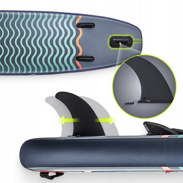 Stand Up Paddle SUP Board, gonflable, 350 cm