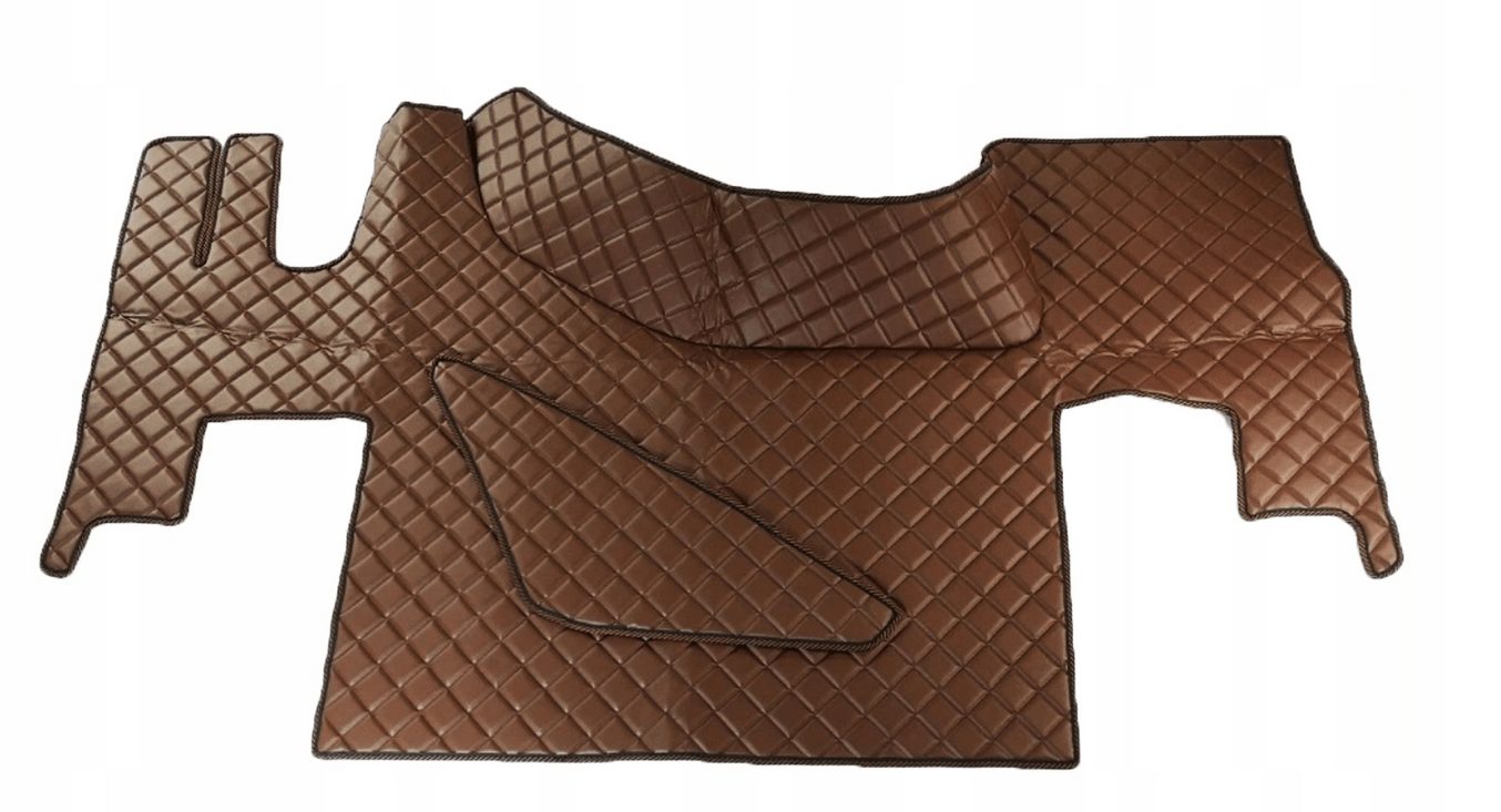 Tapis de sol plats RENAULT GAMA T faits à la main, ensemble complet, choix de couleur