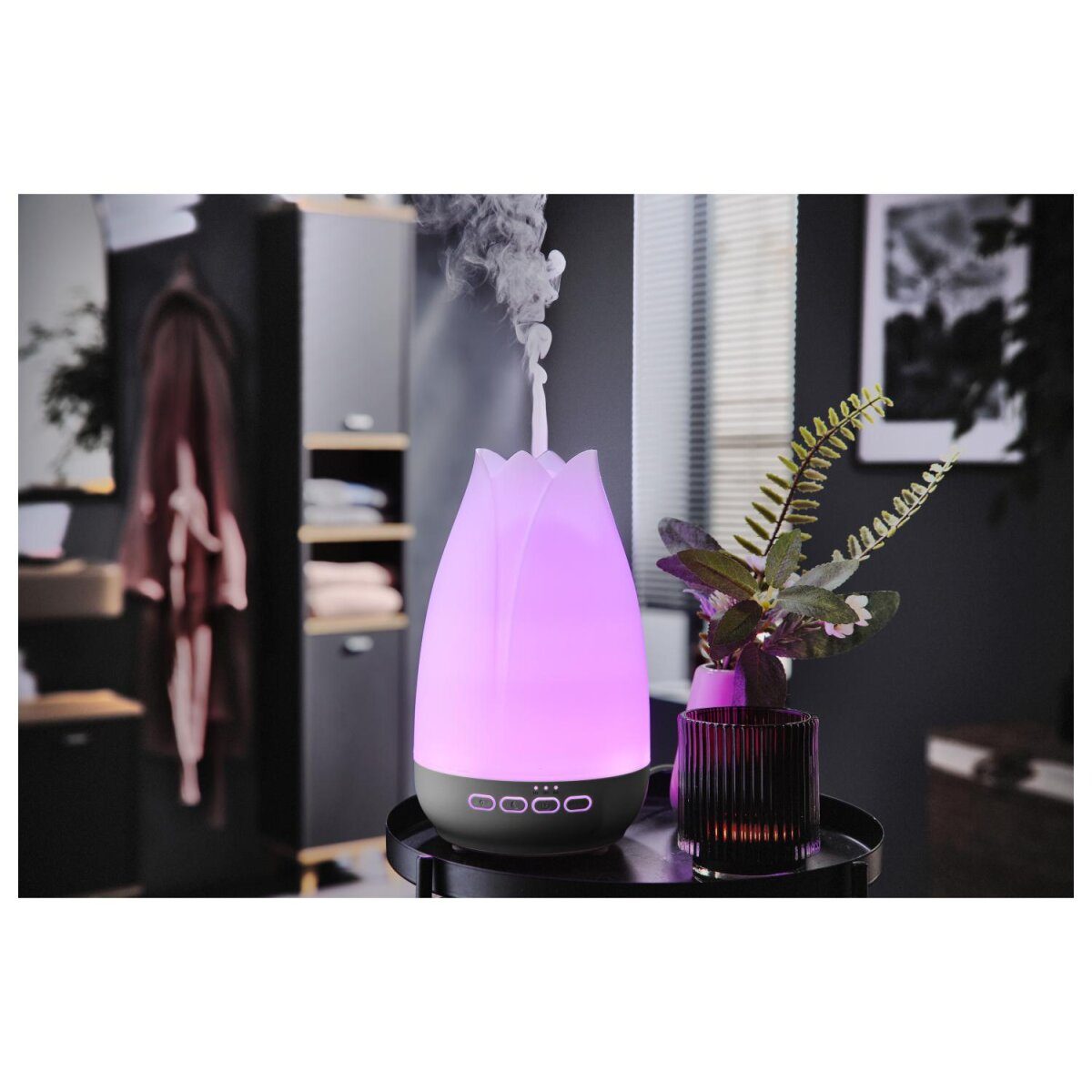 LIVARNO® Ultraschall-Aroma-Diffusor „LADL 300 A1“ (Blume)