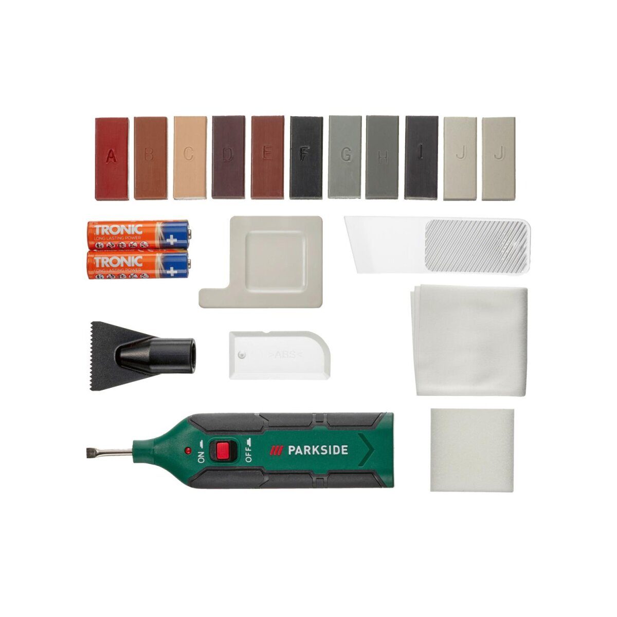 PARKSIDE® Laminat-/Parkett- oder Fliesenreparaturset »PLPRS 1,5 C5 / PFRS 1,5 C5«