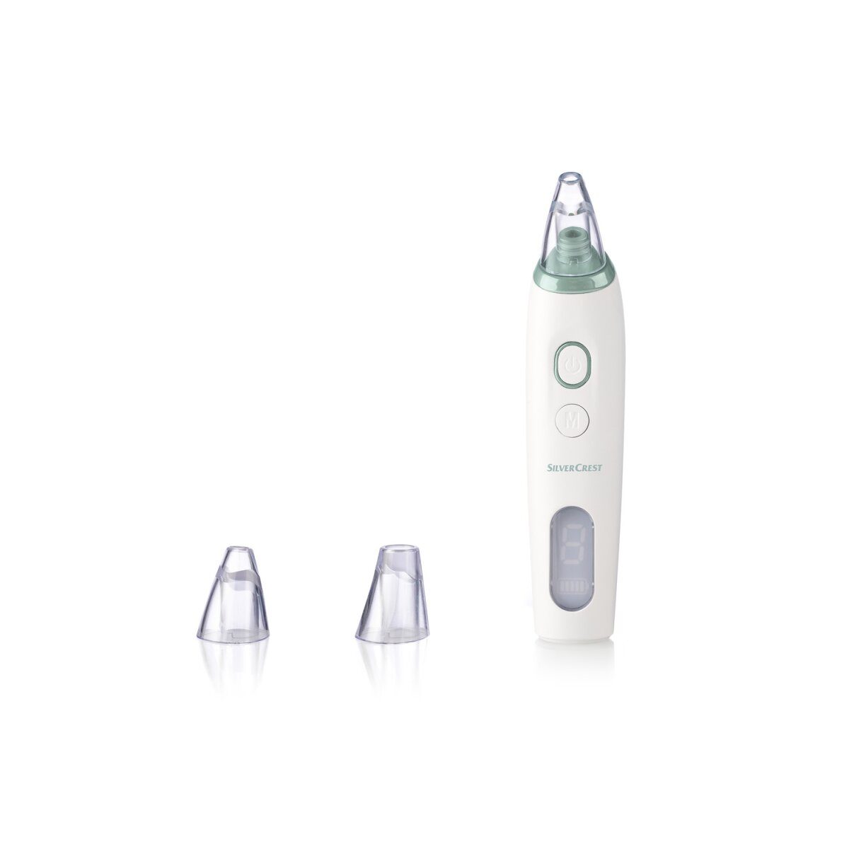 SILVERCREST® PERSONAL CARE Porenreiniger, Li-Ionen-Akku, LED-Anzeige